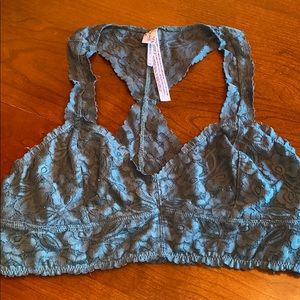 Free People Green Bralette